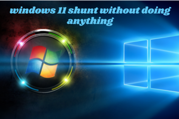 windows 11 shunt without doing anything