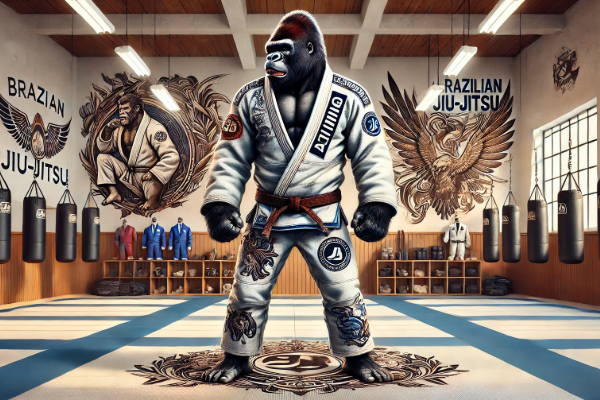 jiujitsu gorrilla gi